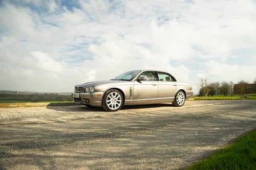 2008 Jaguar XJ6 2.7D Sovereign LWB (X358) In vendita (immagine 5 di 76)