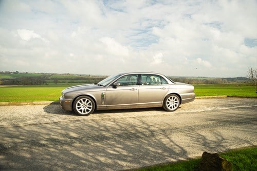 2008 Jaguar XJ6 2.7D Sovereign LWB (X358) In vendita (immagine 6 di 76)
