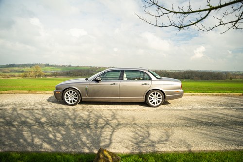 2008 Jaguar XJ6 2.7D Sovereign LWB (X358) In vendita (immagine 8 di 76)