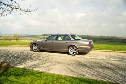 2008 Jaguar XJ6 2.7D Sovereign LWB (X358) In vendita (immagine 9 di 76)