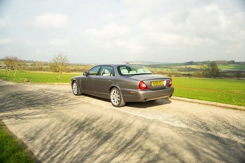 2008 Jaguar XJ6 2.7D Sovereign LWB (X358) In vendita (immagine 13 di 76)