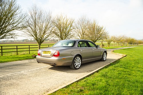 2008 Jaguar XJ6 2.7D Sovereign LWB (X358) In vendita (immagine 20 di 76)