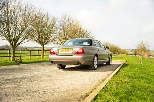 2008 Jaguar XJ6 2.7D Sovereign LWB (X358) In vendita (immagine 21 di 76)