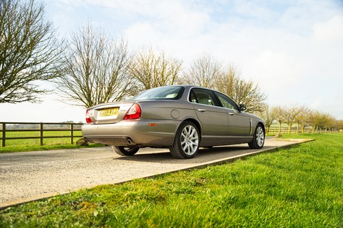 2008 Jaguar XJ6 2.7D Sovereign LWB (X358) In vendita (immagine 22 di 76)