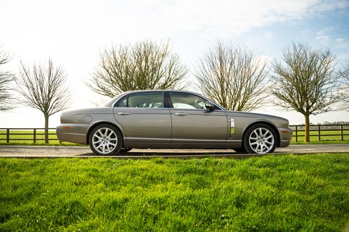 2008 Jaguar XJ6 2.7D Sovereign LWB (X358) In vendita (immagine 24 di 76)
