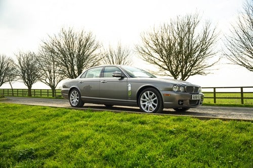 2008 Jaguar XJ6 2.7D Sovereign LWB (X358) In vendita (immagine 25 di 76)