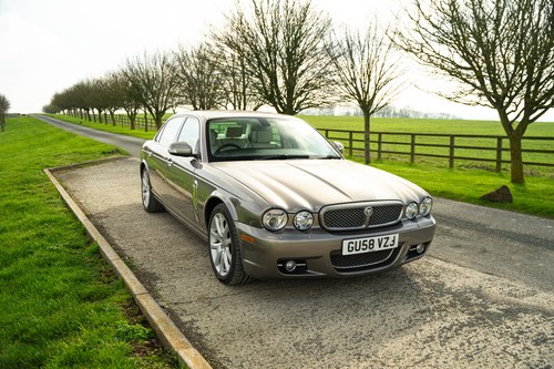 2008 Jaguar XJ6 2.7D Sovereign LWB (X358) In vendita (immagine 26 di 76)
