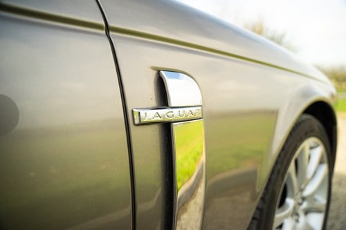 2008 Jaguar XJ6 2.7D Sovereign LWB (X358) In vendita (immagine 63 di 76)