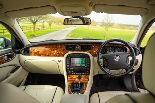 2008 Jaguar XJ6 2.7D Sovereign LWB (X358) In vendita (immagine 47 di 76)