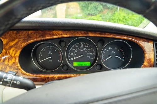 2008 Jaguar XJ6 2.7D Sovereign LWB (X358) In vendita (immagine 54 di 76)