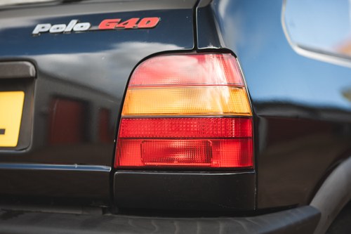 1991 Volkswagen Polo G40 For Sale (picture 87 of 118)