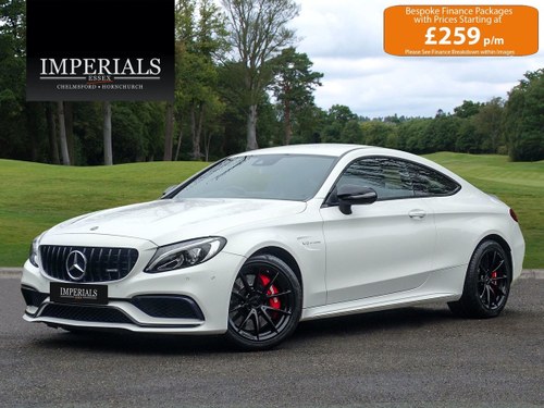 2017 Mercedes-Benz C63 AMG VERKAUFT