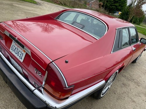 1988 Jaguar XJS V12 Coupe En venta (imagen 36 de 64)