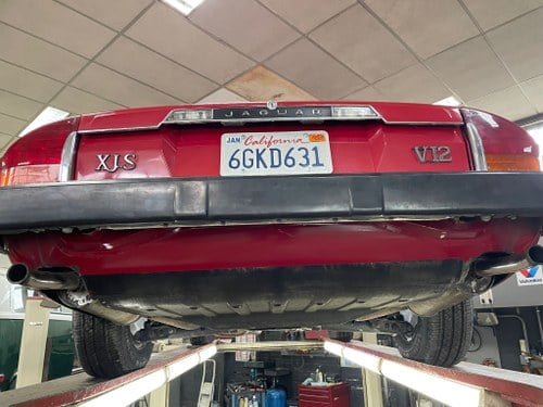 1988 Jaguar XJS V12 Coupe En venta (imagen 44 de 64)