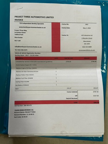 2011 Bentley Azure T à vendre (picture 190 of 198)