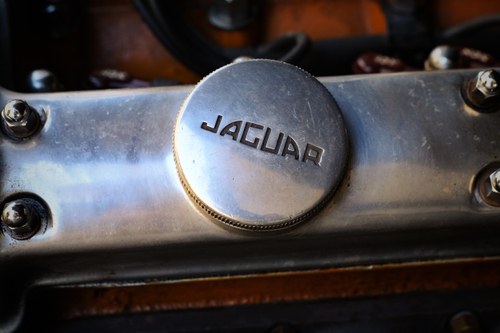 1958 Jaguar XK150 OTS 3.4S In vendita (immagine 104 di 151)