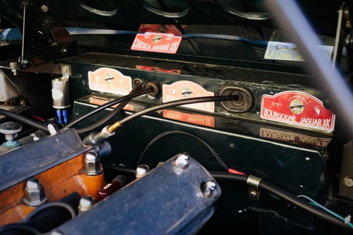 1958 Jaguar XK150 OTS 3.4S In vendita (immagine 103 di 151)