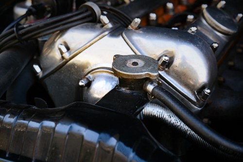 1958 Jaguar XK150 OTS 3.4S In vendita (immagine 110 di 151)