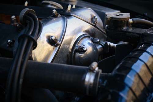 1958 Jaguar XK150 OTS 3.4S In vendita (immagine 112 di 151)