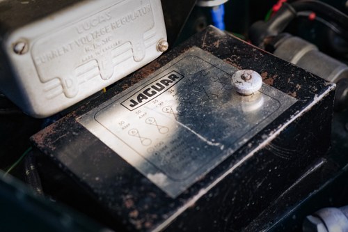 1958 Jaguar XK150 OTS 3.4S In vendita (immagine 97 di 151)