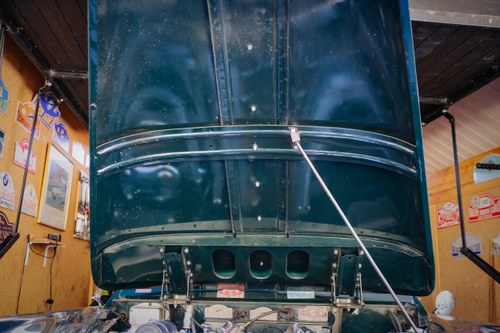 1958 Jaguar XK150 OTS 3.4S In vendita (immagine 99 di 151)