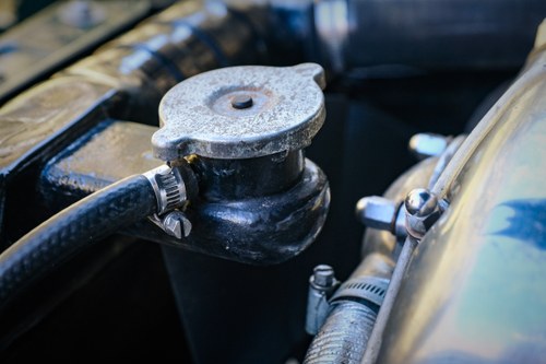 1958 Jaguar XK150 OTS 3.4S In vendita (immagine 108 di 151)