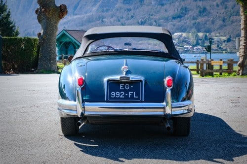 1958 Jaguar XK150 OTS 3.4S In vendita (immagine 7 di 151)