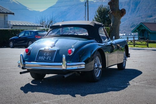 1958 Jaguar XK150 OTS 3.4S In vendita (immagine 8 di 151)