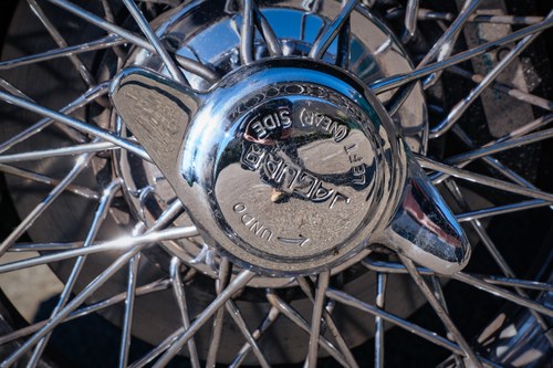 1958 Jaguar XK150 OTS 3.4S In vendita (immagine 69 di 151)