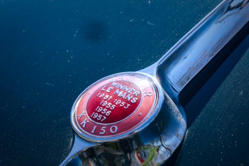 1958 Jaguar XK150 OTS 3.4S In vendita (immagine 73 di 151)