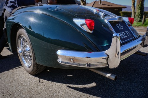 1958 Jaguar XK150 OTS 3.4S In vendita (immagine 79 di 151)