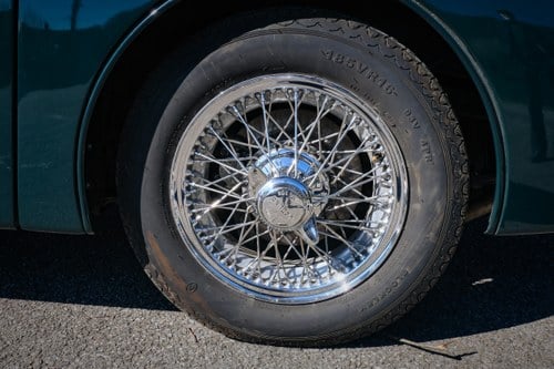 1958 Jaguar XK150 OTS 3.4S In vendita (immagine 14 di 151)