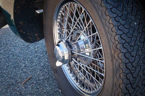 1958 Jaguar XK150 OTS 3.4S In vendita (immagine 88 di 151)