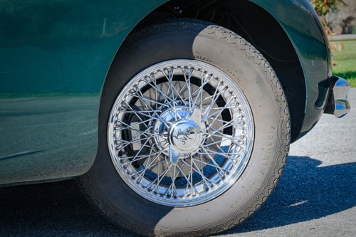 1958 Jaguar XK150 OTS 3.4S In vendita (immagine 91 di 151)