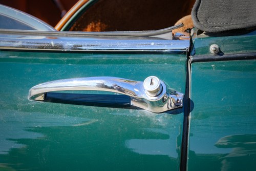 1958 Jaguar XK150 OTS 3.4S In vendita (immagine 92 di 151)