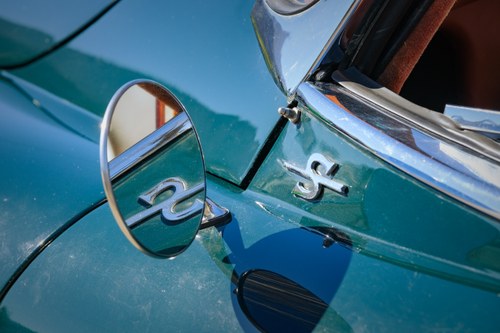 1958 Jaguar XK150 OTS 3.4S In vendita (immagine 93 di 151)