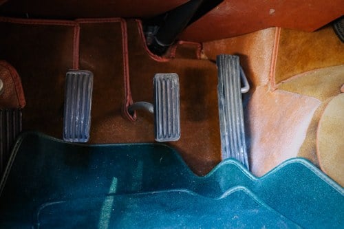 1958 Jaguar XK150 OTS 3.4S In vendita (immagine 17 di 151)