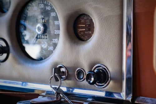 1958 Jaguar XK150 OTS 3.4S In vendita (immagine 24 di 151)