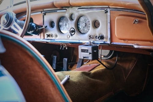 1958 Jaguar XK150 OTS 3.4S In vendita (immagine 28 di 151)