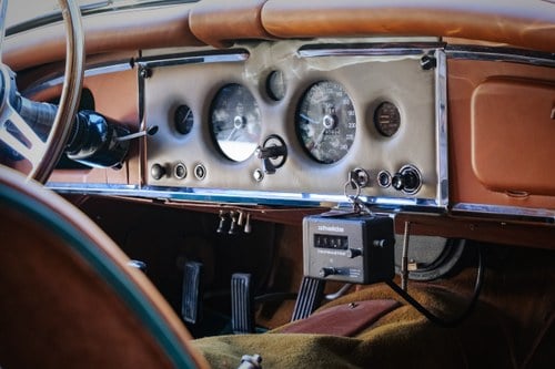 1958 Jaguar XK150 OTS 3.4S In vendita (immagine 29 di 151)