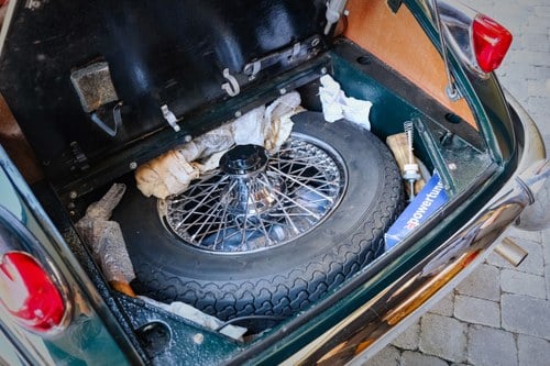 1958 Jaguar XK150 OTS 3.4S In vendita (immagine 58 di 151)