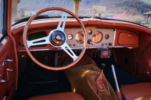 1958 Jaguar XK150 OTS 3.4S In vendita (immagine 40 di 151)