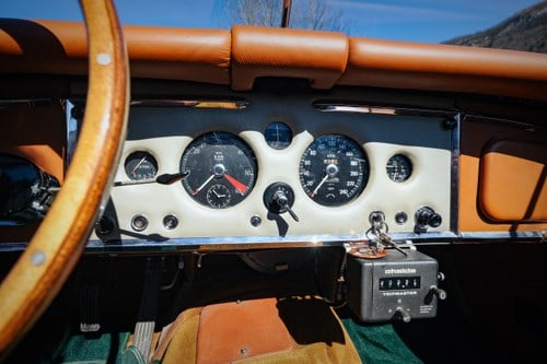 1958 Jaguar XK150 OTS 3.4S In vendita (immagine 50 di 151)
