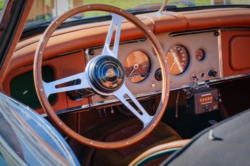 1958 Jaguar XK150 OTS 3.4S In vendita (immagine 57 di 151)