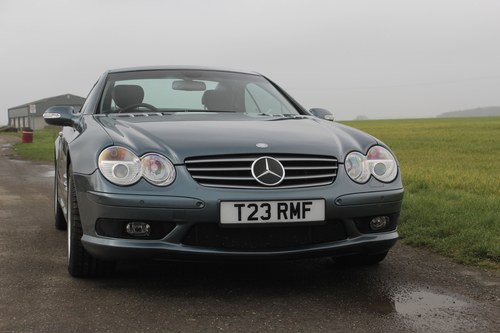 2002 Mercedes-Benz R230 SL500 zum Verkauf (Bild 13 von 203)