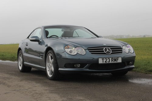 2002 Mercedes-Benz R230 SL500 zum Verkauf (Bild 18 von 203)
