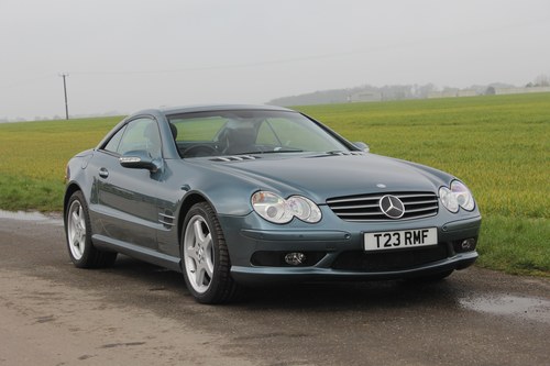 2002 Mercedes-Benz R230 SL500 zum Verkauf (Bild 20 von 203)