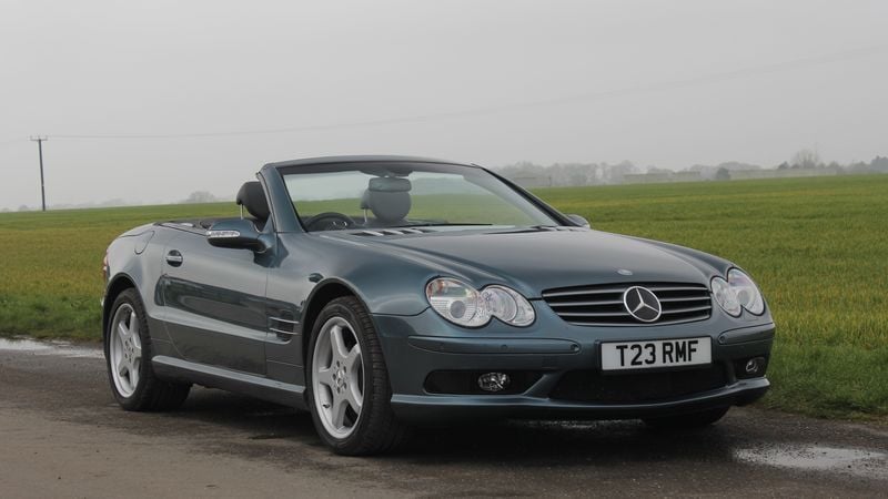 2002 Mercedes-Benz R230 SL500 For Sale (picture 1 of 203)