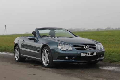 2002 Mercedes-Benz R230 SL500 zum Verkauf (Bild 1 von 203)