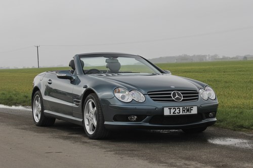 2002 Mercedes-Benz R230 SL500 zum Verkauf (Bild 24 von 203)